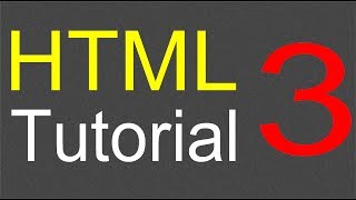 HTML Tutorial for Beginners  03  Ordered and Unordered lists [upl. by Noroj]