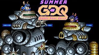 Rocket Knight Adventures by d4gr0n in 2808  SGDQ2018 [upl. by Wendy]