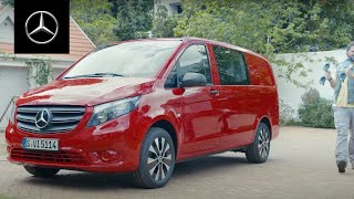 What The MercedesBenz Vito Mixto Can Make Happen [upl. by Eelrefinnej]