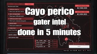 Fastest way to Gather intel for the Cayo Perico heist [upl. by Eidac]