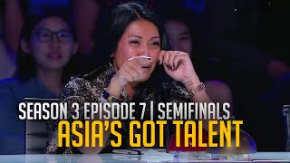 Asias Got Talent Season 3 Full Episode 7  Semifinals  The 2nd Judges Pick Is [upl. by Egiaf534]