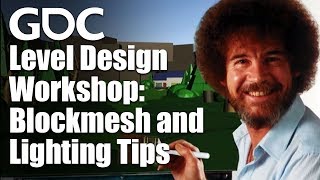 Level Design Workshop Blockmesh and Lighting Tips [upl. by Stanzel]