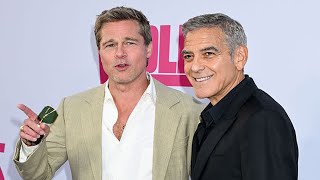 George Clooney and Brad Pitt Were Totally Fine Making Fun of Their Age in Wolfs Says Director [upl. by Ylak]