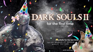 Birthday Stream Lets End This FRIGID OUTSKIRTS  DARK SOULS 2 for the FIRST TIME [upl. by Nahtanaj65]