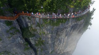 Top 10 DeathDefying Hiking Trails Worldwide [upl. by Connett]