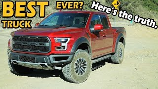 Ford Raptor Review SuperCab  Truck Central [upl. by Boucher910]