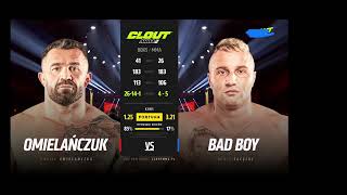 Denis quotBad Boyquot Załęcki vs Daniel Omielańczuk PEŁNA WALKA  UCIECZKAZAMIESZANIE Full HD Full Fight [upl. by Airamasor283]