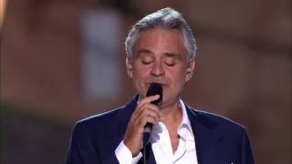 Andrea Bocelli Quizas Quizas Quizas  Español Live 2012  Portofino Italia  David Foster [upl. by Kingsly]