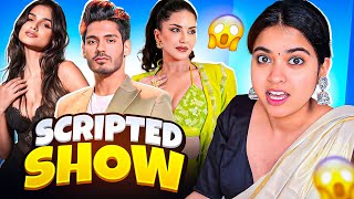 SPLITSVILLA  A SCRIPTED SHOW  😡  Saloni Singh [upl. by Akoek617]