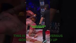 They painted the floor RED BLOODBATH in UFC [upl. by Sinnej]