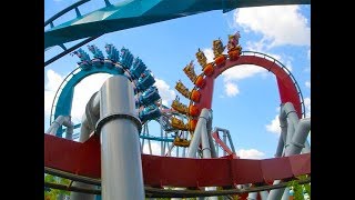 Dueling Dragons  Dragon Challenge Vintage Footage Universal Orlando Islands of Adventure POV [upl. by Paugh]