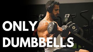 The ONLY Dumbbell Workout That You NEED FULL BODY [upl. by Saraann]