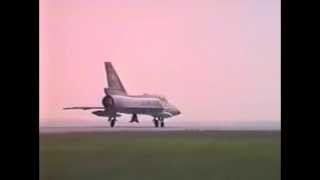 Last 3 Operational F106s Depart Atlantic City Airport NJ [upl. by Hayyikaz]