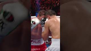 Incredible combo from Canelo shorts [upl. by Otrebor]