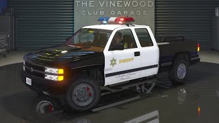 GTA 5  Police Declasse Yosemite 1500 [upl. by Hoeg664]