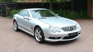 2002 MercedesBenz SL55 AMG RHD [upl. by Fisa]