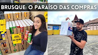 COMPRAS EM BRUSQUE  SC – VALE A PENA  T2 Ep18 [upl. by Samtsirhc]