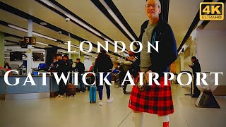 London Gatwick Airport LGW 4K [upl. by Llemert]