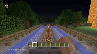 Minecraft Xbox 360 Edition  Longest Minecart Ever [upl. by Aixela70]