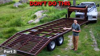 Dont Make this Mistake When Building Your Own Trailer [upl. by Aneele136]