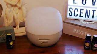 Scentsy Deluxe Diffuser Review An InDepth Look at the Features and Performance in 2023 [upl. by Araz]