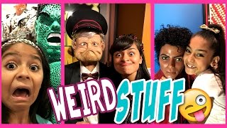 Fun Crazy Things You Didnt Know About  Ripleys Believe It Or Not  VLOG IT  GEM Sisters [upl. by Yttel]