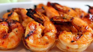 Chilli Garlic Prawns Easy Recipe in Hindi  CookDailyWithUnnati [upl. by Ahsiekyt]