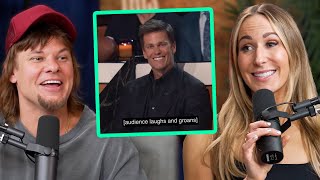 Nikki Glaser Shares Secrets From the Roast of Tom Brady [upl. by Kessiah]