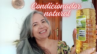 Como fazer condicionador natural para seu cabelo grisalho grisalha [upl. by Ennylcaj]