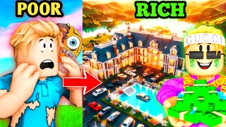 I Build Golden Giga Mansion and Luxury Car Level 99999 roblox giga mansion tycoon [upl. by Seek]