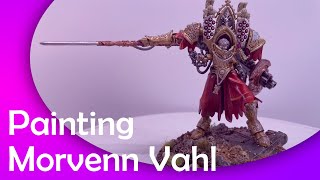 Morvenn Vahl Adepta Sororitas Painting Guide [upl. by Aedni590]