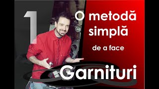 O metodă simplă de a face garnituri simple [upl. by Reffineg]