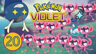 Pokemon Violet  Shiny Hunting Impidimp is lookin good [upl. by Attiuqehs691]