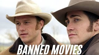 10 Banned Movies That Shocked the World  Controversial Cinema That Was Censored [upl. by Cutter]