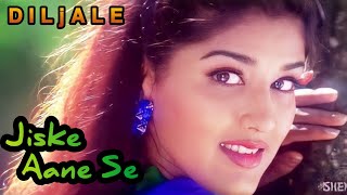 Jiske Aane Se  Diljale  Kumar Sanu  Anu Malik  Ajay Devgn Sonali Bendre [upl. by Leontine]