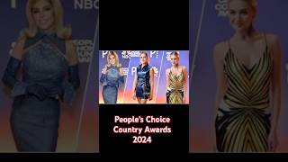 The 2024 Peoples Choice Country Awards hosted by Shania Twain took place on Sept 26 in Nashville [upl. by Ddart]