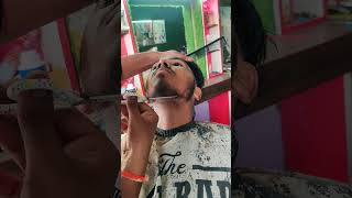 Attractive Beard style 😍😍 hairstyle haircutting barbershop haircuttingmaster [upl. by Marigold]