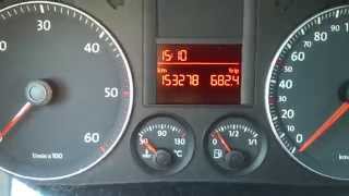 Kasowanie Inspekcji VW Golf V Oil Service Indicator Light Reset VW Golf V [upl. by Akvir]