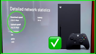 How To Increase Xbox Series SX Internet Speed Faster Downloads amp Lower Latency 3 EASY TIPS [upl. by Karlee]