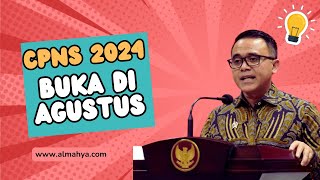 Penerimaan CPNS 2024 Dibuka bulan Agustus Waktu Ekstra untuk Persiapkan Syarat Penting Ini [upl. by Jola]