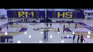 Rolling Meadows High School vs Buffalo Grove High School Womens JV Volleyball [upl. by Jabez]