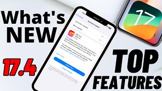 Top Features Of IOS 174 Whats New In IOS 174 [upl. by Kcuhc]