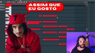 COMO FAZER BEAT ESTILO quotCRACK COM MUSSILONquot DO MATUE [upl. by Euqram]