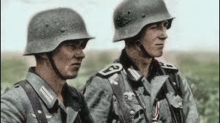 German Advances Through Soviet Union  WW2 Color Footage [upl. by Steffie300]