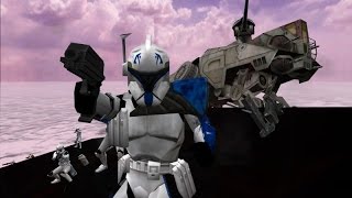 Star Wars Battlefront 2 Modded Ep 10 Battle of Teth [upl. by Auos]