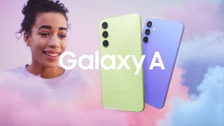 2023 Galaxy A Official Film  Samsung [upl. by Lyckman]