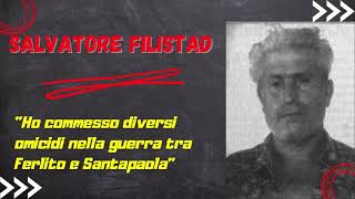 Salvatore Filistad passato dal clan Savasta di Nino Puglisi al quello dei Cursoti di Angelo Barbera [upl. by Clare]