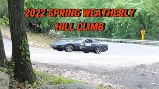 2022 WEATHERLY HILL CLIMB [upl. by Gnanmos]