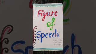 Figure of speech project file englishgrammar likeforlikes [upl. by Godding]