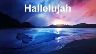 Hallelujah  Lyrics video  Lucy Thomas  Music amp Lyrics [upl. by Concepcion]